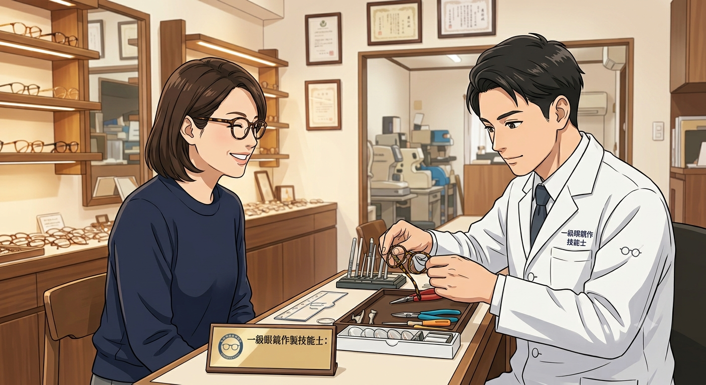 あなたのメガネは誰に作ってもらったものですか？ - 山口市大内千坊（山口県）のメガネ店 | メガネのふくだ