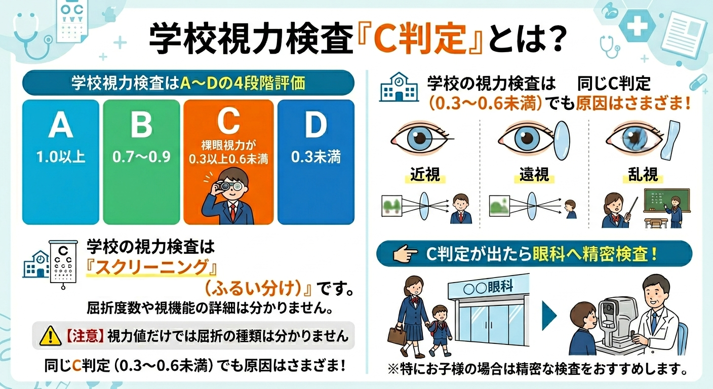 子供の近視・遠視それぞれの「よく見える範囲」を知ろう - 山口市大内千坊（山口県）のメガネ店 | メガネのふくだ