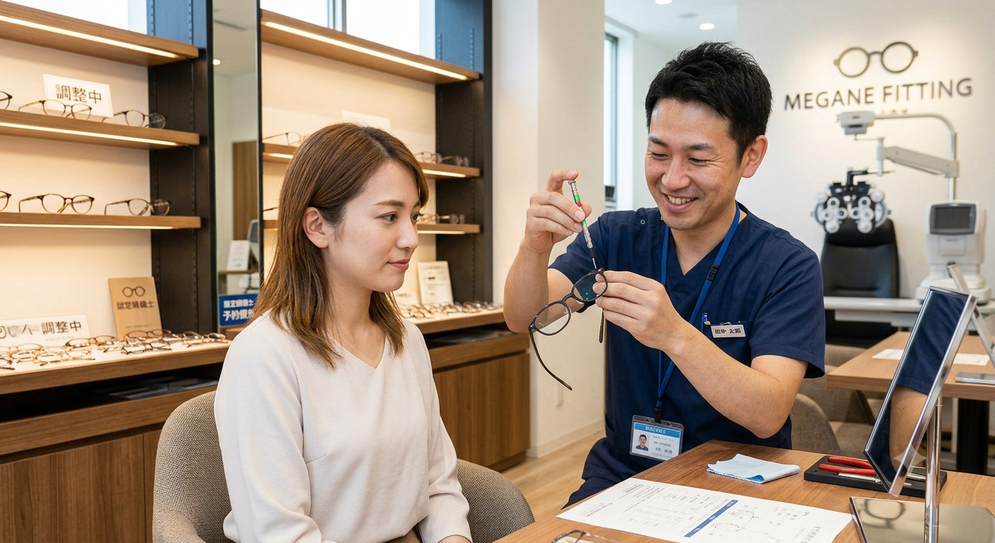 あなたに合った良いメガネの見え方とは？ - 山口市大内千坊（山口県）のメガネ店 | メガネのふくだ